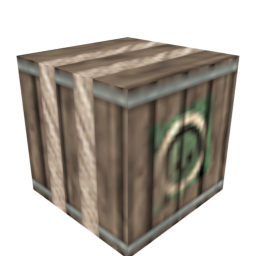 Detail Crate Ropes